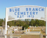 Cemetery Entrance Blue Branch Cemetery