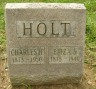 Grave Stone Charles Holt