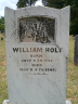 Grave Stone William Holt