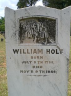 Grave Stone William Holt