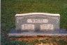 Grave Stone Harvey Lee White