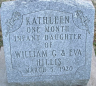 Grave Stone Kathleen Hillis