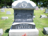Grave Stone Francis M Starner