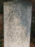 Grave Stone John Marion Ennis