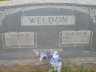 Grave Stone Marvin D Weldon