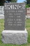 Grave Stone Alfred King
