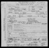 Death Certificate Gilbert B Barlow