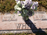 Grave Stone Aaron Weldon White