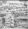 Death Certificate Morris Starner