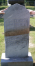 Grave Stone Morris Starner