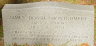 Grave Stone James Dossie Montgomery