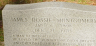Grave Stone James Dossie Montgomery