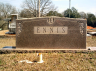 Grave Stone William Pinkney Ennis