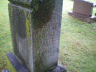 Grave Stone Elizabeth Yarger