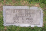 Grave Stone Frank Blizzard