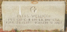 Grave Stone Elias Weldon