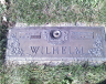 Grave Stone Frederick H Sr Wilhelm