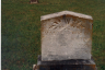 Grave Stone Amanda Melvina Weldon