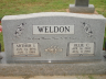 Grave Stone Arthur S Weldon
